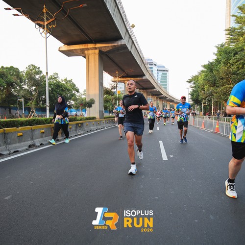 Race photo from ISOPLUS RUN 2026 - JAKARTA