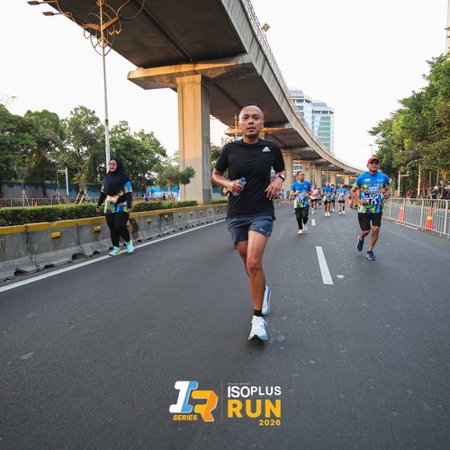 Race photo from ISOPLUS RUN 2026 - JAKARTA