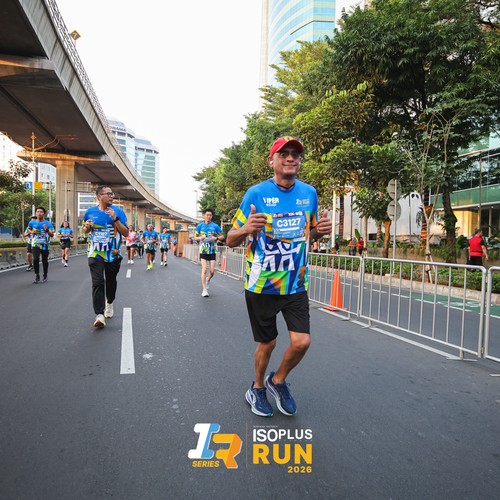 Race photo from ISOPLUS RUN 2026 - JAKARTA
