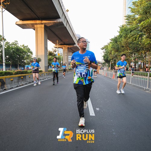 Race photo from ISOPLUS RUN 2026 - JAKARTA