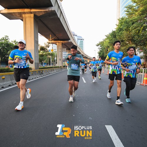 Race photo from ISOPLUS RUN 2026 - JAKARTA
