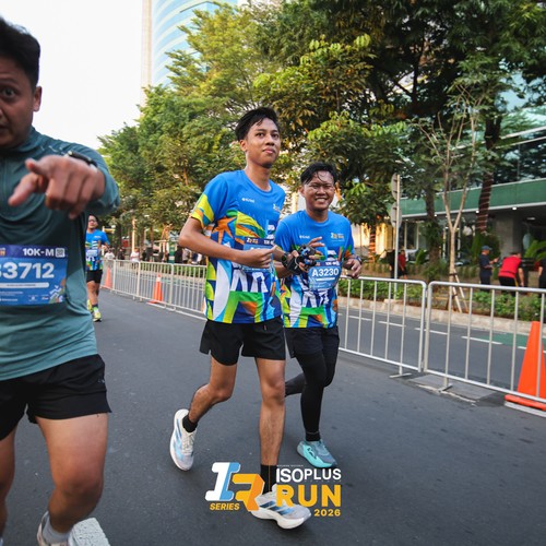 Race photo from ISOPLUS RUN 2026 - JAKARTA