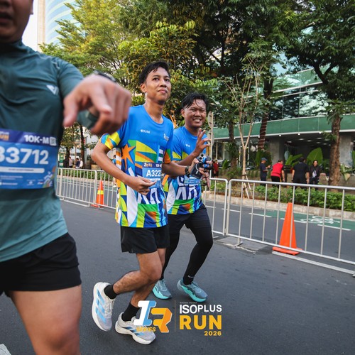 Race photo from ISOPLUS RUN 2026 - JAKARTA