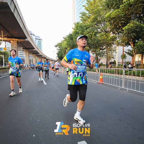 Race photo from ISOPLUS RUN 2026 - JAKARTA