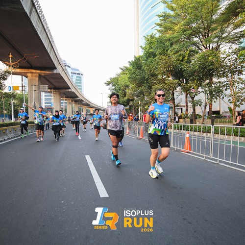 Race photo from ISOPLUS RUN 2026 - JAKARTA