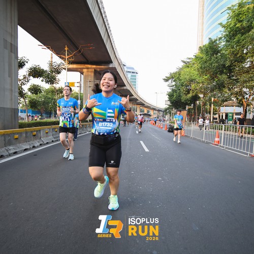 Race photo from ISOPLUS RUN 2026 - JAKARTA