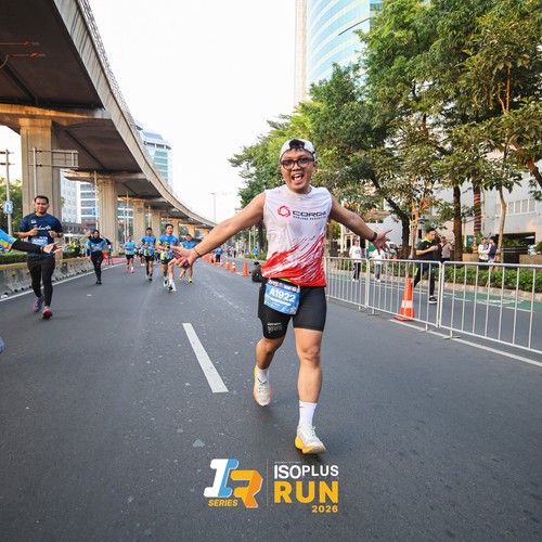 Race photo from ISOPLUS RUN 2026 - JAKARTA