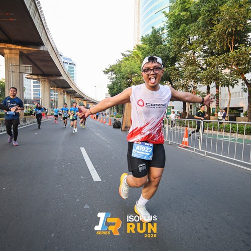 Race photo from ISOPLUS RUN 2026 - JAKARTA