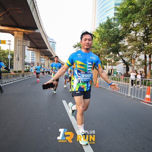 Race photo from ISOPLUS RUN 2026 - JAKARTA