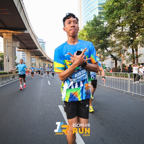 Race photo from ISOPLUS RUN 2026 - JAKARTA