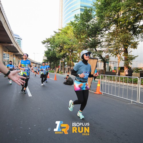 Race photo from ISOPLUS RUN 2026 - JAKARTA