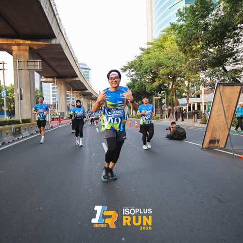 Race photo from ISOPLUS RUN 2026 - JAKARTA