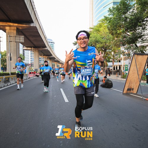 Race photo from ISOPLUS RUN 2026 - JAKARTA