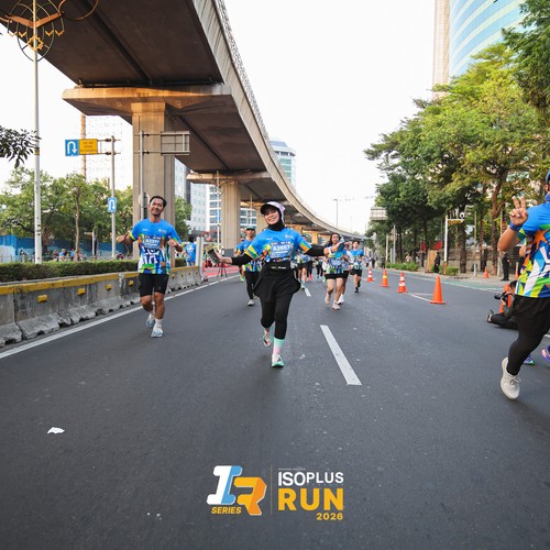Race photo from ISOPLUS RUN 2026 - JAKARTA