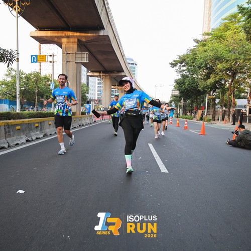 Race photo from ISOPLUS RUN 2026 - JAKARTA