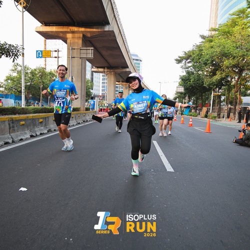 Race photo from ISOPLUS RUN 2026 - JAKARTA