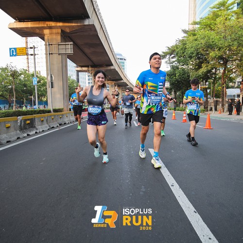 Race photo from ISOPLUS RUN 2026 - JAKARTA