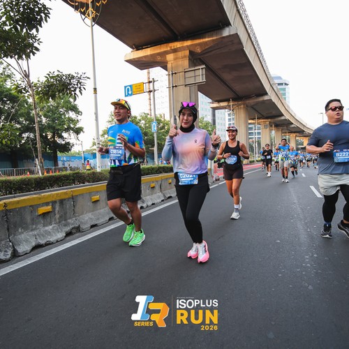 Race photo from ISOPLUS RUN 2026 - JAKARTA