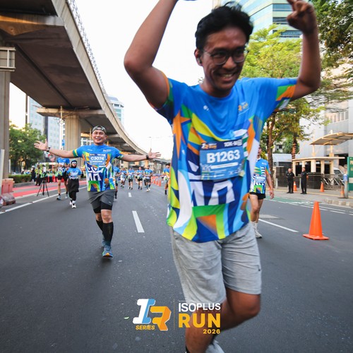 Race photo from ISOPLUS RUN 2026 - JAKARTA