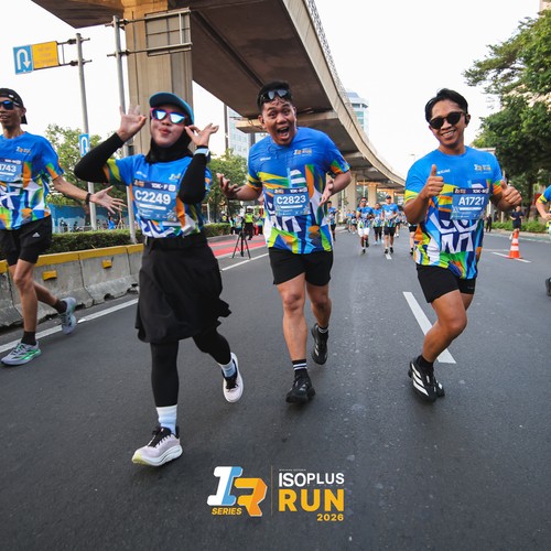Race photo from ISOPLUS RUN 2026 - JAKARTA