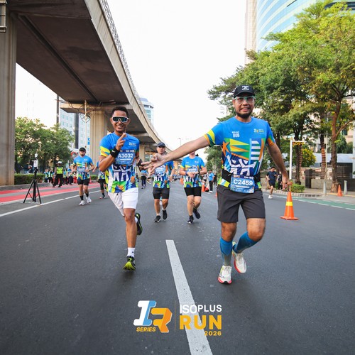 Race photo from ISOPLUS RUN 2026 - JAKARTA