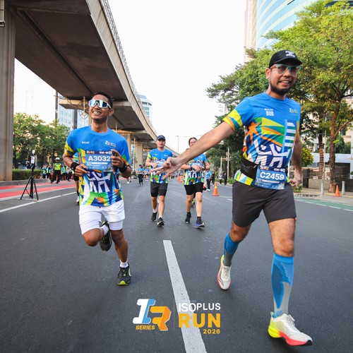 Race photo from ISOPLUS RUN 2026 - JAKARTA