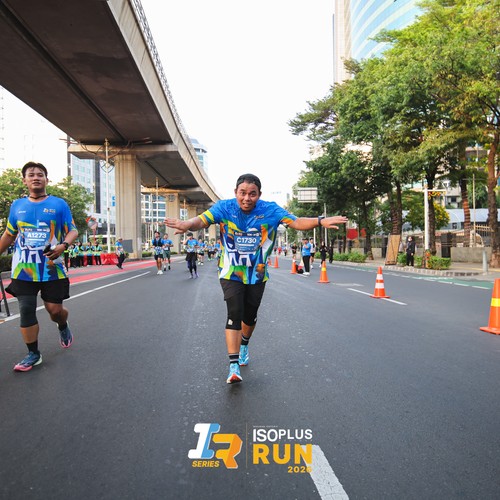 Race photo from ISOPLUS RUN 2026 - JAKARTA