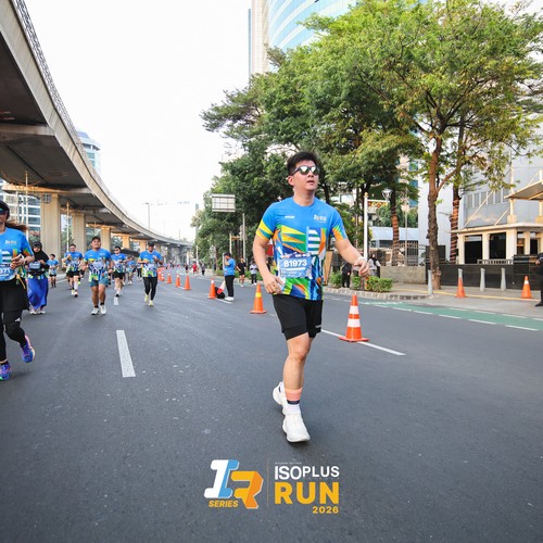 Race photo from ISOPLUS RUN 2026 - JAKARTA