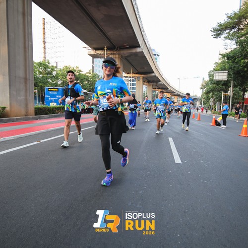 Race photo from ISOPLUS RUN 2026 - JAKARTA