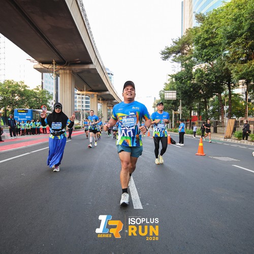 Race photo from ISOPLUS RUN 2026 - JAKARTA