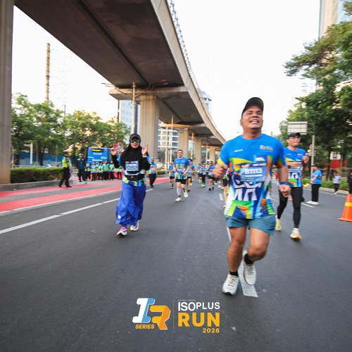 Race photo from ISOPLUS RUN 2026 - JAKARTA