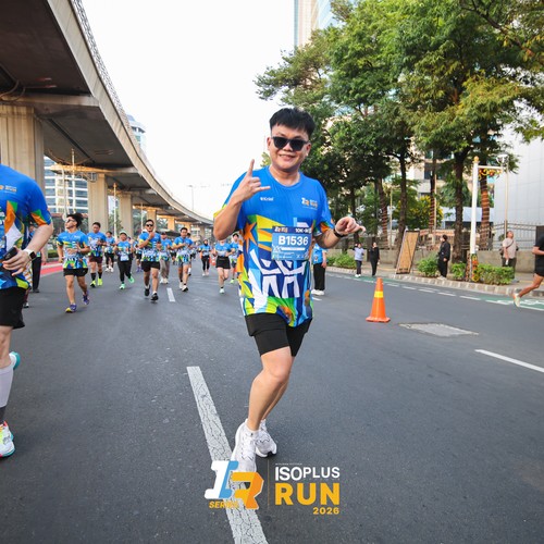 Race photo from ISOPLUS RUN 2026 - JAKARTA