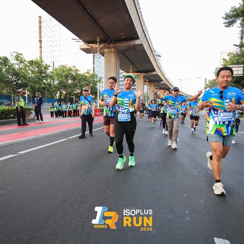 Race photo from ISOPLUS RUN 2026 - JAKARTA