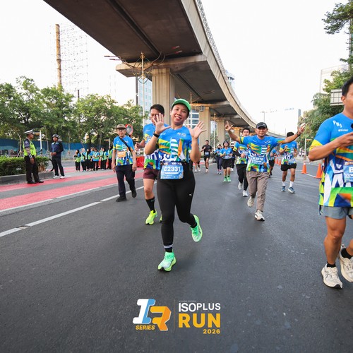Race photo from ISOPLUS RUN 2026 - JAKARTA