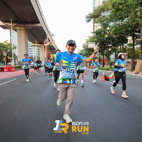 Race photo from ISOPLUS RUN 2026 - JAKARTA