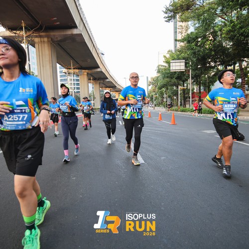 Race photo from ISOPLUS RUN 2026 - JAKARTA