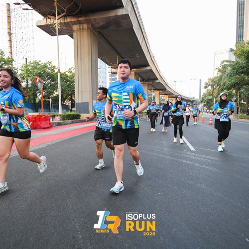 Race photo from ISOPLUS RUN 2026 - JAKARTA