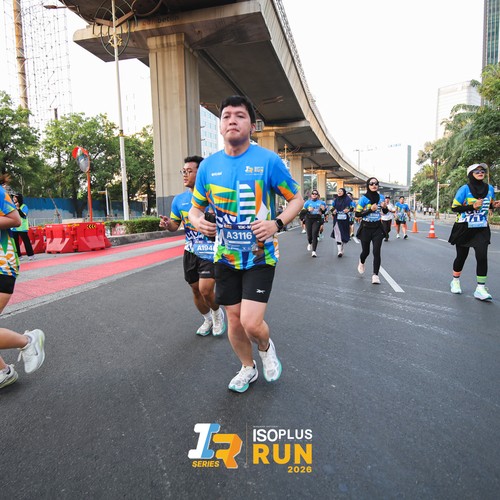 Race photo from ISOPLUS RUN 2026 - JAKARTA