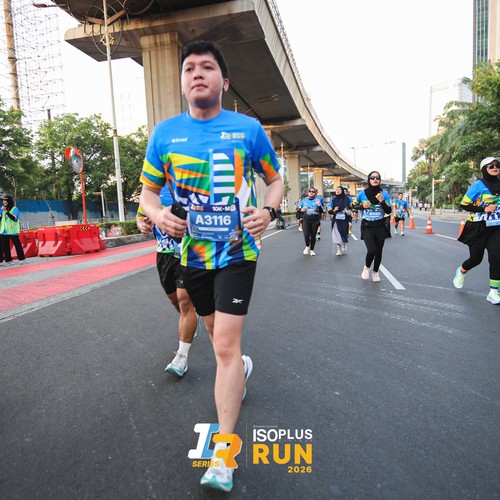 Race photo from ISOPLUS RUN 2026 - JAKARTA