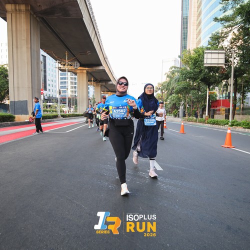 Race photo from ISOPLUS RUN 2026 - JAKARTA
