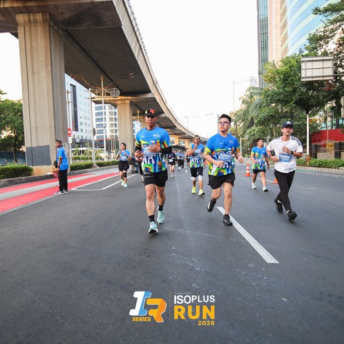 Race photo from ISOPLUS RUN 2026 - JAKARTA