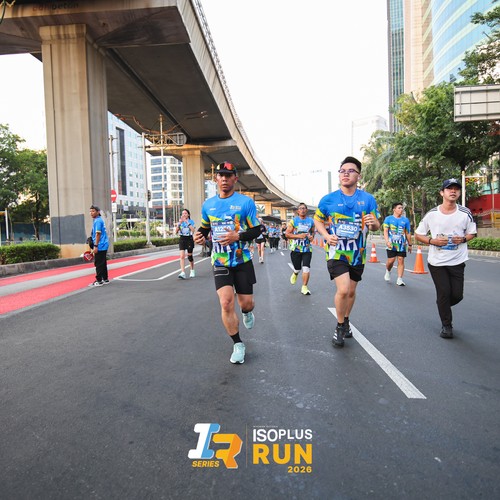 Race photo from ISOPLUS RUN 2026 - JAKARTA