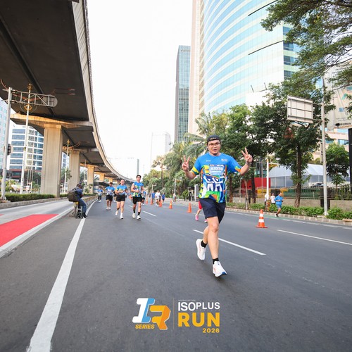 Race photo from ISOPLUS RUN 2026 - JAKARTA