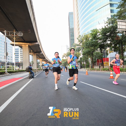 Race photo from ISOPLUS RUN 2026 - JAKARTA