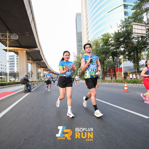 Race photo from ISOPLUS RUN 2026 - JAKARTA