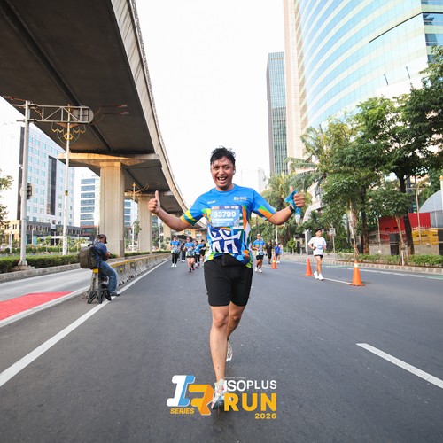 Race photo from ISOPLUS RUN 2026 - JAKARTA