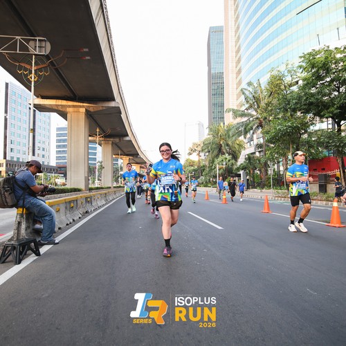 Race photo from ISOPLUS RUN 2026 - JAKARTA