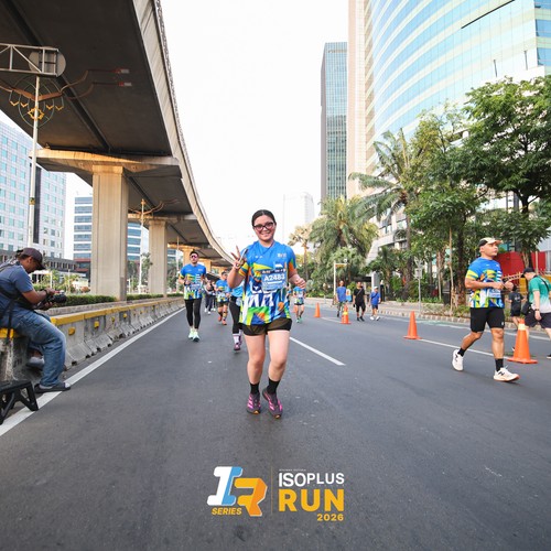Race photo from ISOPLUS RUN 2026 - JAKARTA
