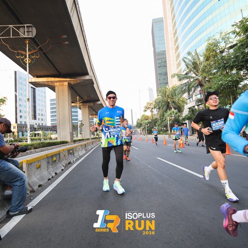 Race photo from ISOPLUS RUN 2026 - JAKARTA