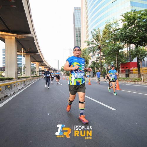 Race photo from ISOPLUS RUN 2026 - JAKARTA